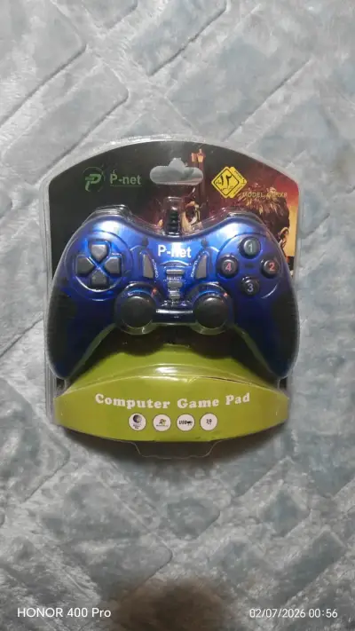 Control para PC azul - miniatura 1
