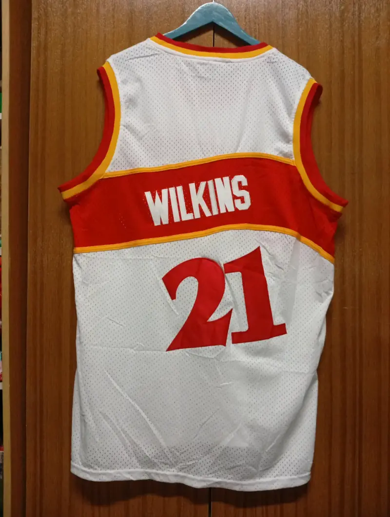 Camiseta NBA Hawks Adidas retro - 2