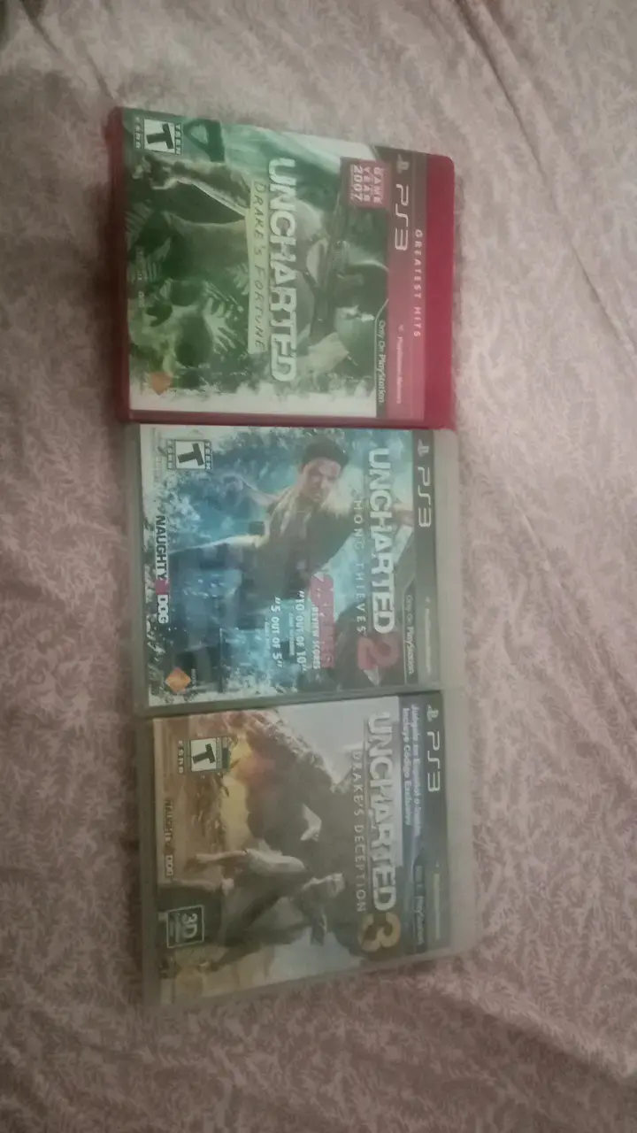Colección de juegos Uncharted para PS3 - 1