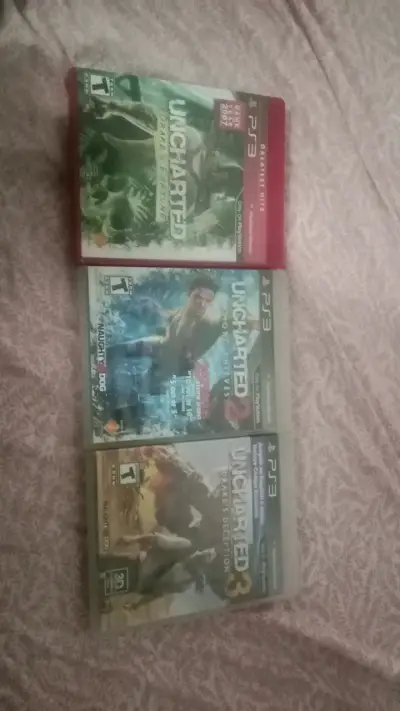 Colección de juegos Uncharted para PS3 - miniatura 1