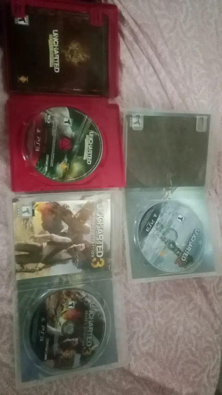 Colección de juegos Uncharted para PS3 - 2