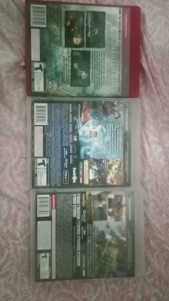 Colección de juegos Uncharted para PS3 - 3