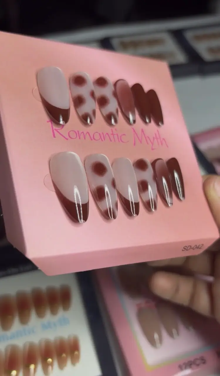 Uñas press on - 5