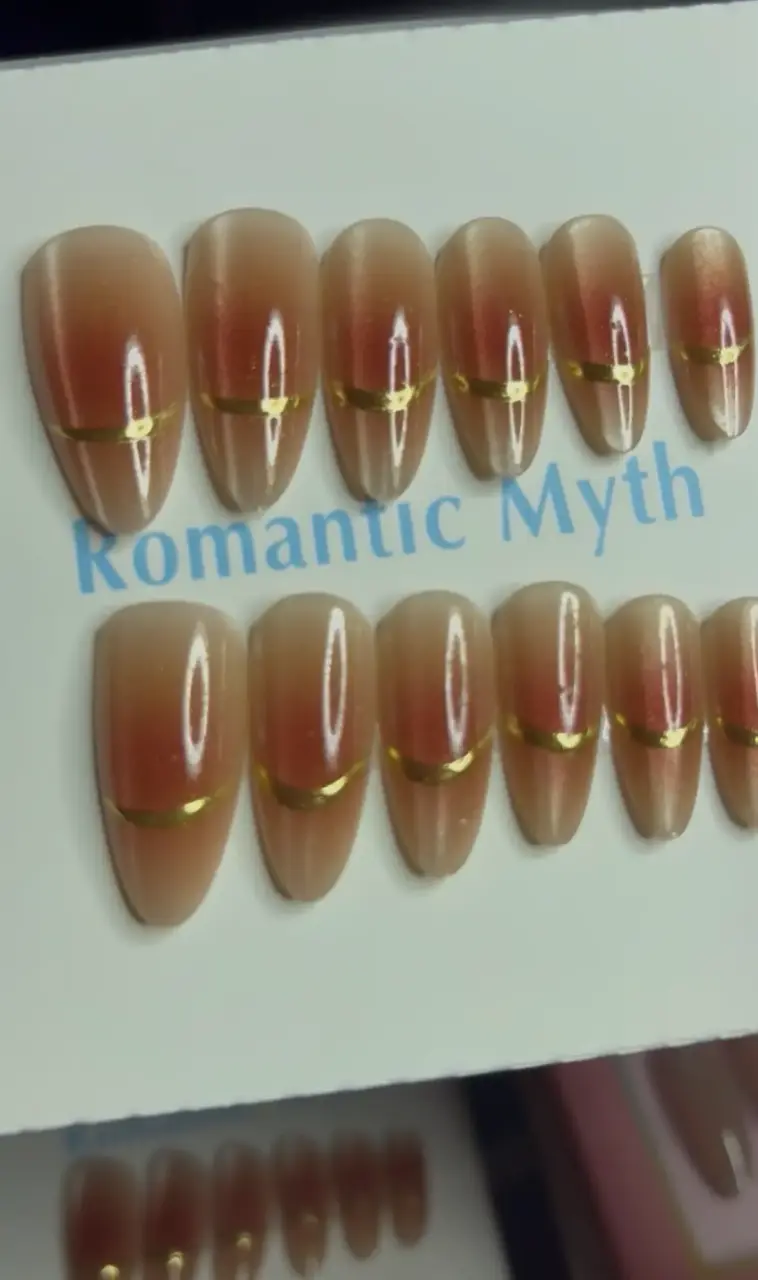 Uñas press on - 6