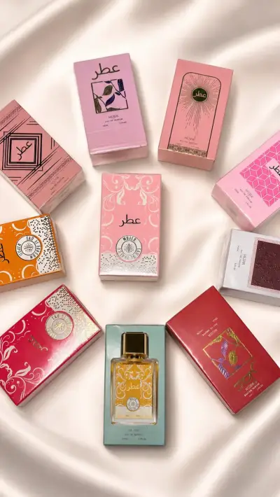 Perfumes árabes - miniatura 1
