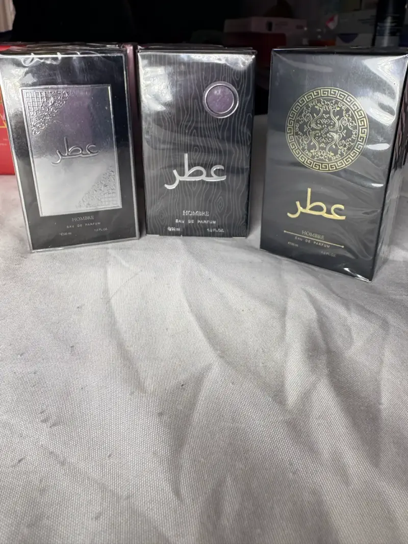 Perfumes árabes - 3
