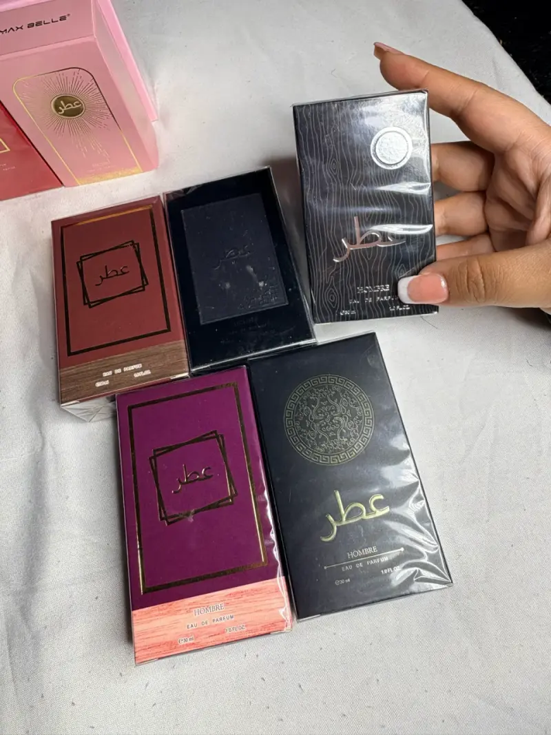 Perfumes árabes - 4