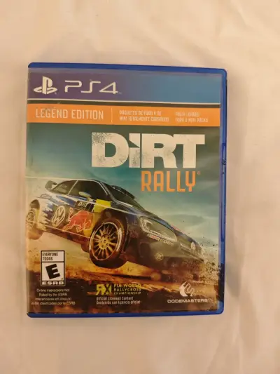 Juego PS4 Dirt Rally Legend Edition - miniatura 1