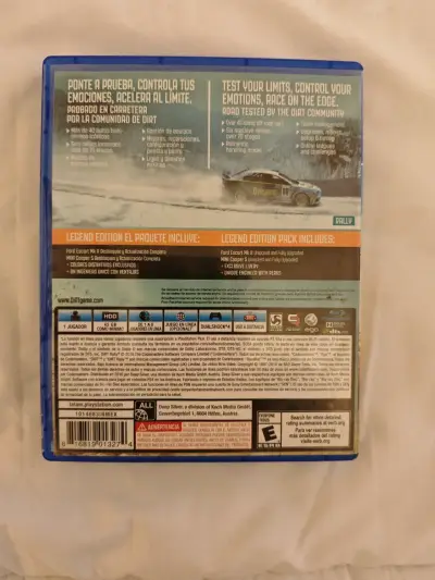 Juego PS4 Dirt Rally Legend Edition - miniatura 2