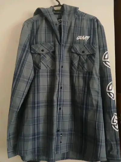 Camisa  con capucha Gravity - miniatura 1