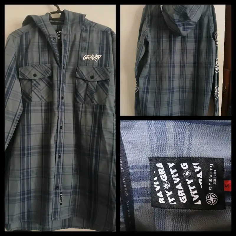 Camisa  con capucha Gravity - 4