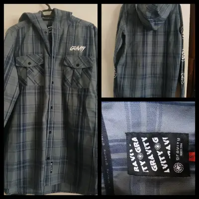 Camisa  con capucha Gravity - miniatura 4