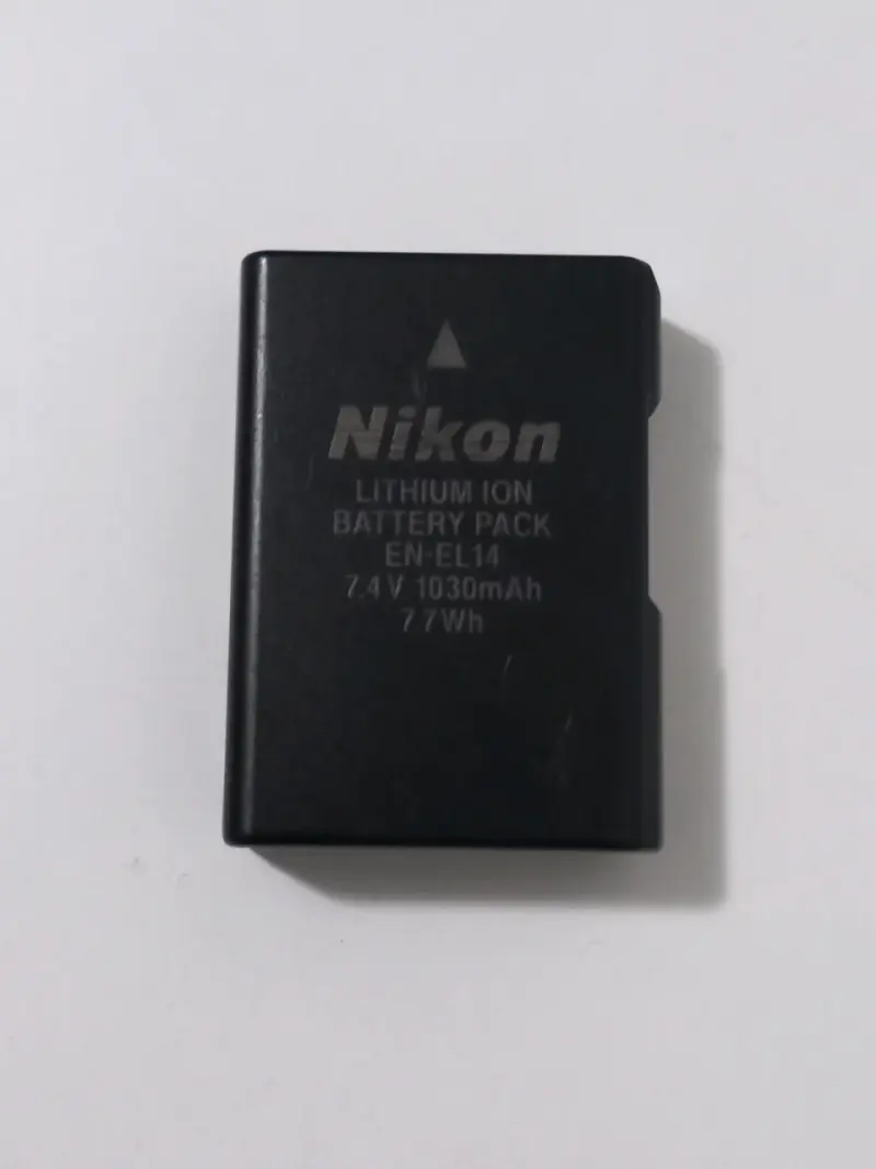 Batería Nikon EN-EL14 para cámaras - 1
