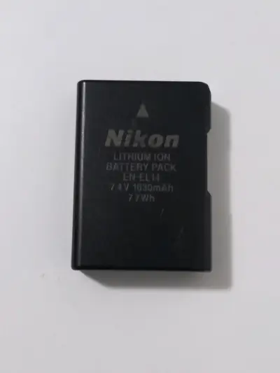 Batería Nikon EN-EL14 para cámaras - miniatura 1