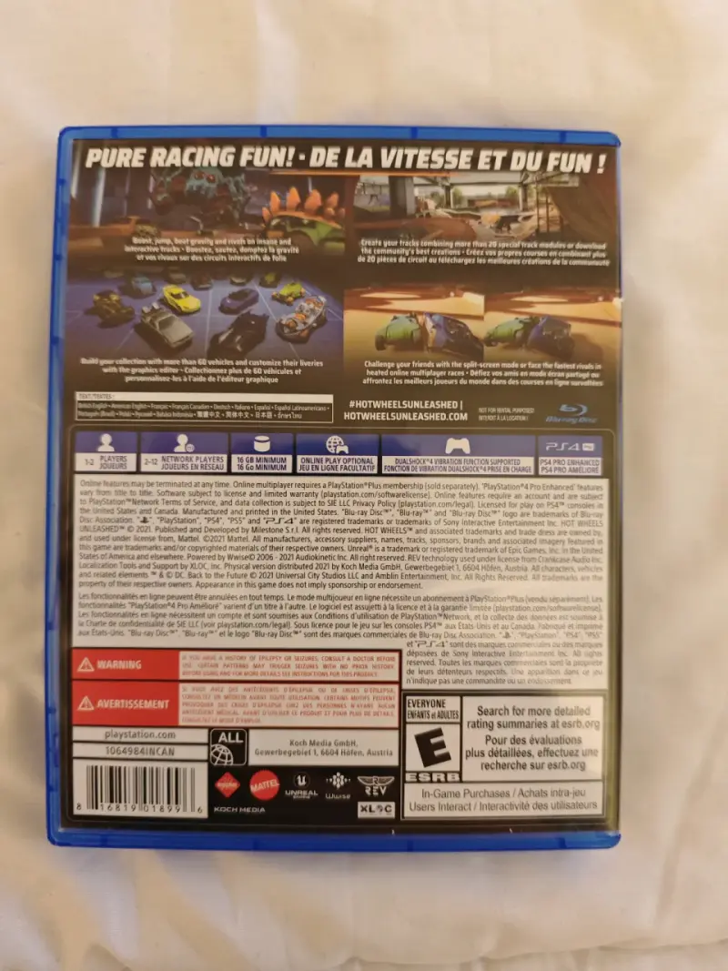 Juego PS4 Hot Wheels Unleashed - 2