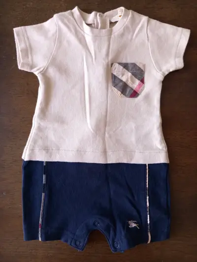 Body bebé Burberry - miniatura 1