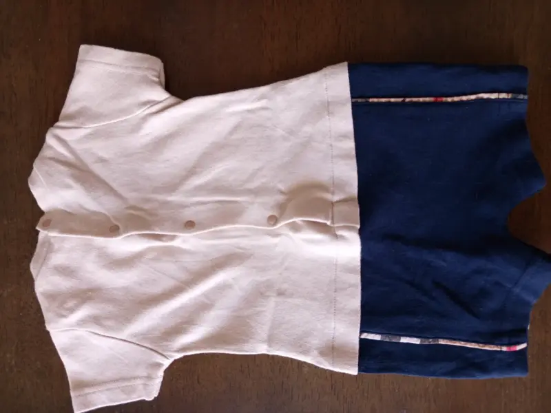 Body bebé Burberry - 3