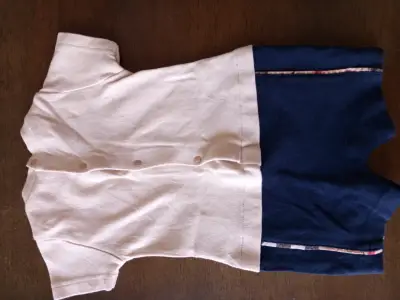 Body bebé Burberry - miniatura 3