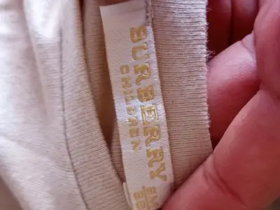 Body bebé Burberry - miniatura 4