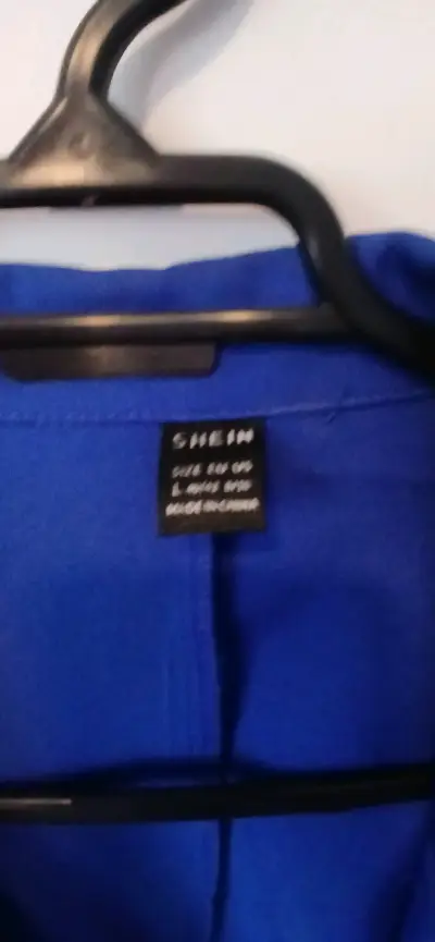 Blazer azul con botones dorados - miniatura 4