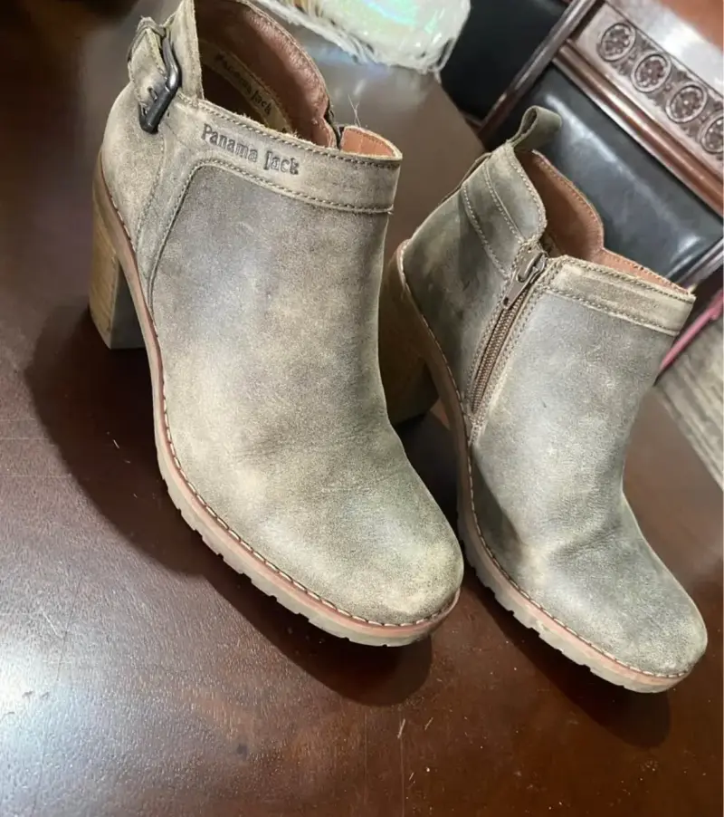 Botines de cuero Panama Jack