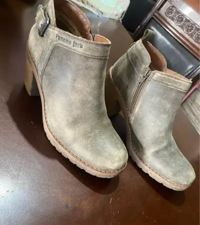 Botines de cuero Panama Jack - miniatura 1