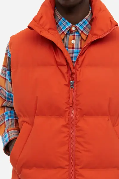 Chaqueta sin mangas  acolchada  hombre - miniatura 2