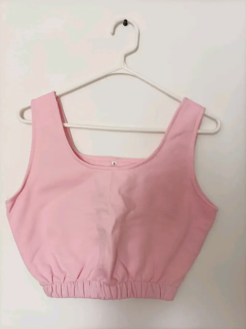 Top y short deportivo - 1