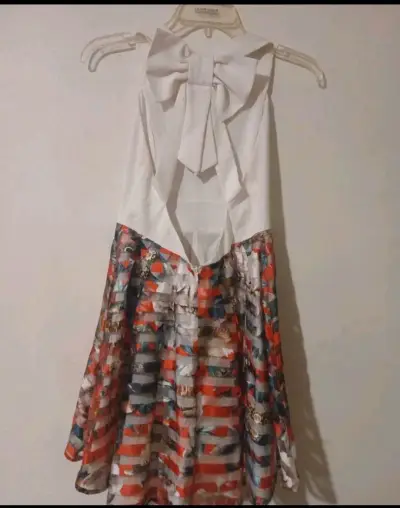 Vestido sin mangas con estampado floral - miniatura 4