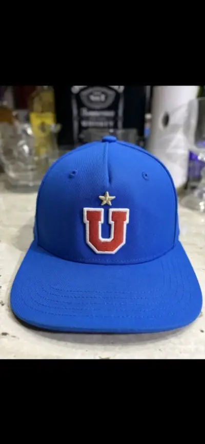 Gorra azul Universidad de Chile original - miniatura 1
