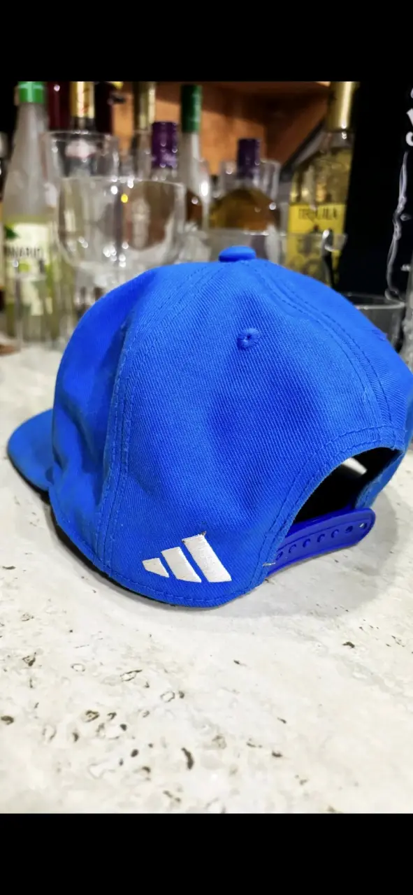 Gorra azul Universidad de Chile original - 2