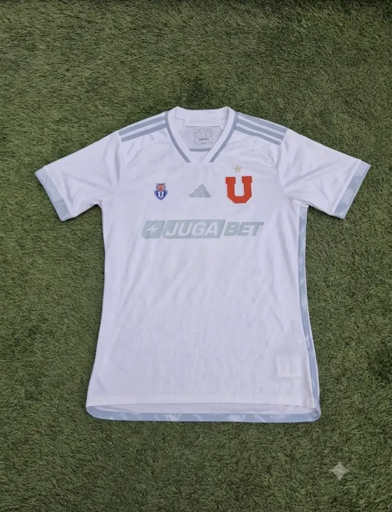 Camiseta universidad de chile visita 2024 original - 1