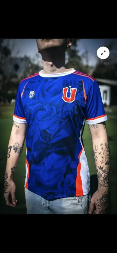 Camiseta Universidad de Chile edición especial - miniatura 1