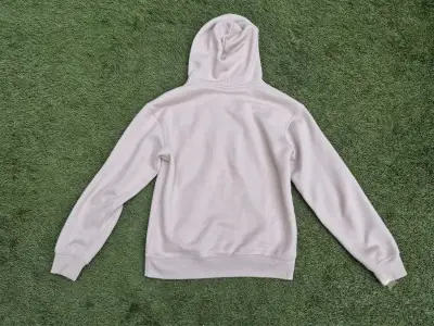 Polerón hym con capucha unisex color beige - miniatura 2