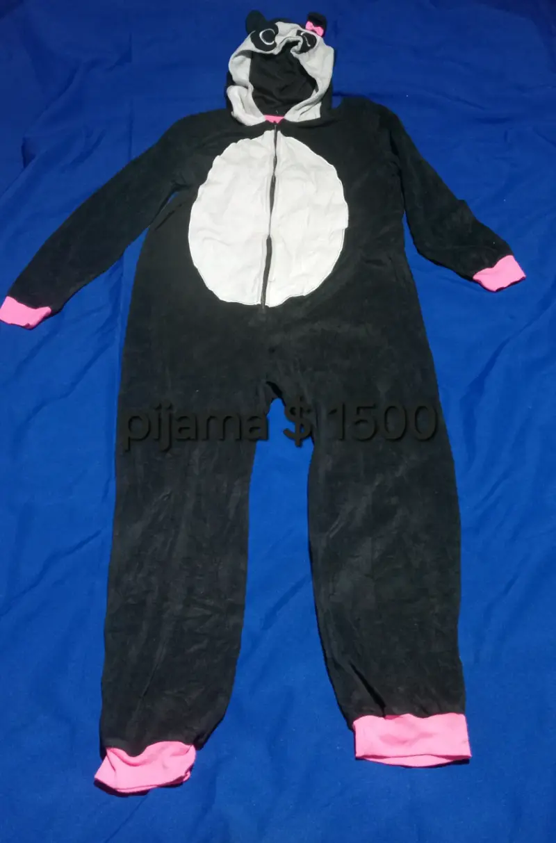 Pijama infantil de superhéroe talla 10/12 - 2