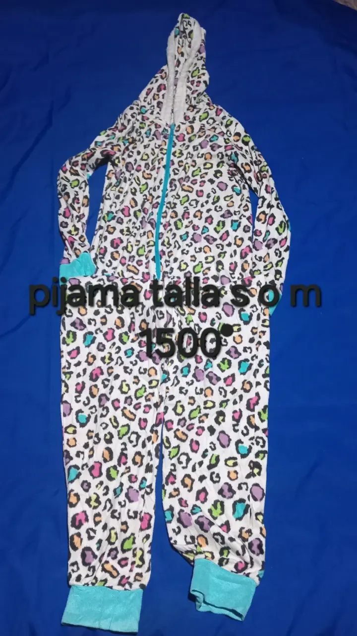 Pijama infantil de superhéroe talla 10/12 - 6