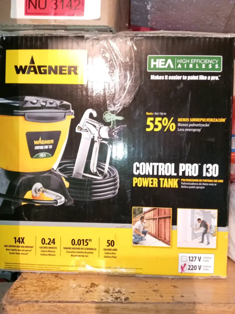 Pulverizador de pintura Wagner Control Pro 130