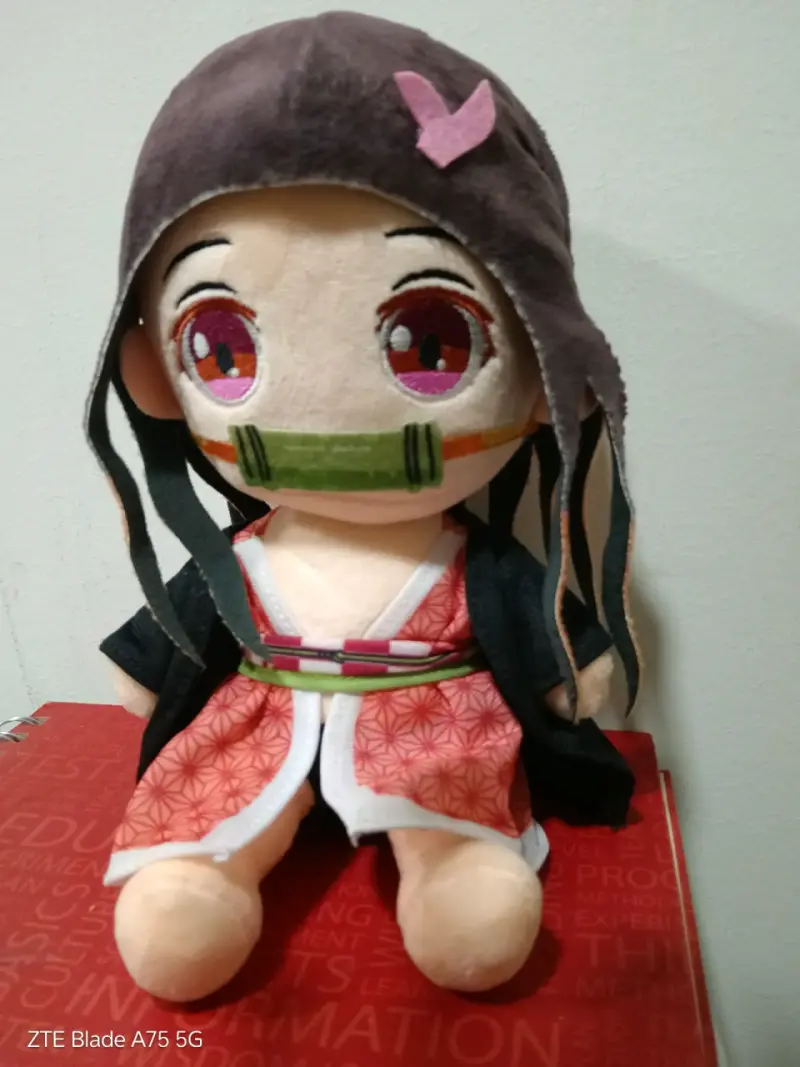 Nezuko, peluche tipo cute - 1