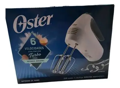 Batidora de mano Oster 6 velocidades - miniatura 3