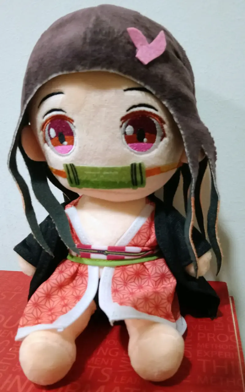Nezuko, peluche tipo cute - 2