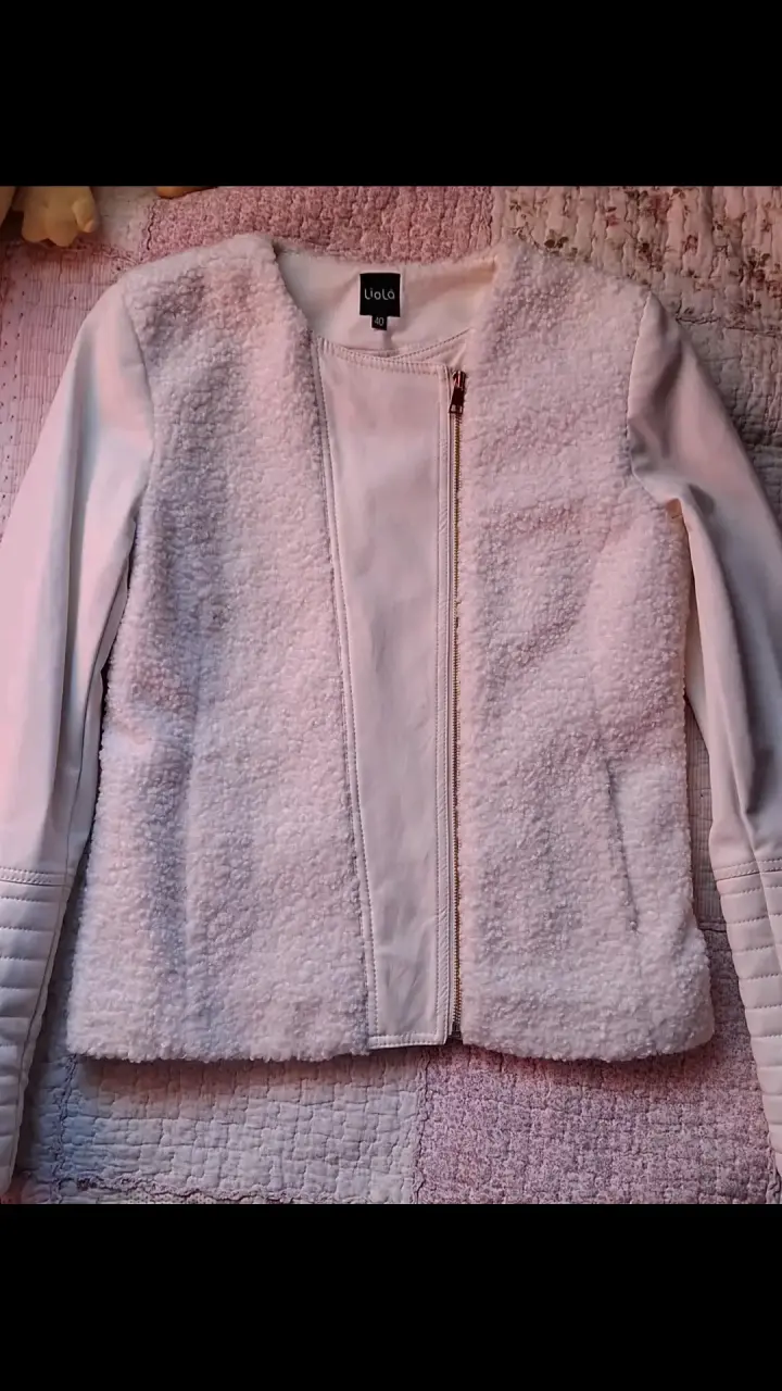 Chaqueta blanca Liola - 1