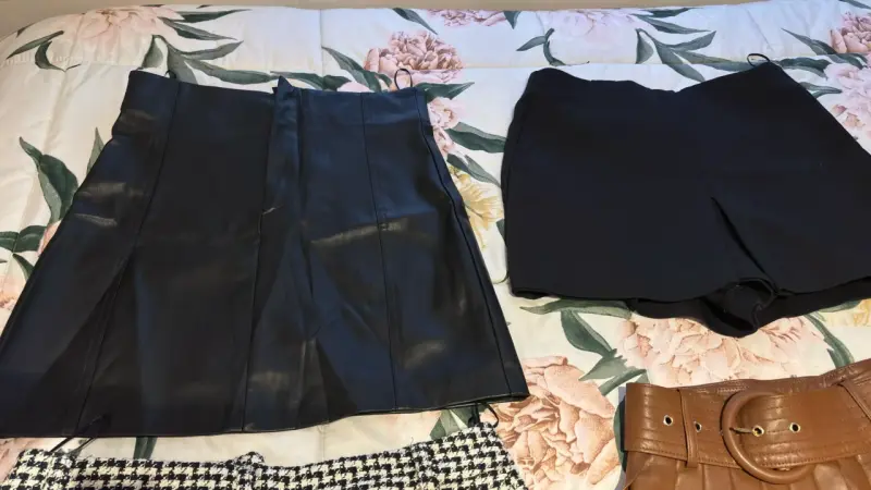 Faldas Zara talla S - 3