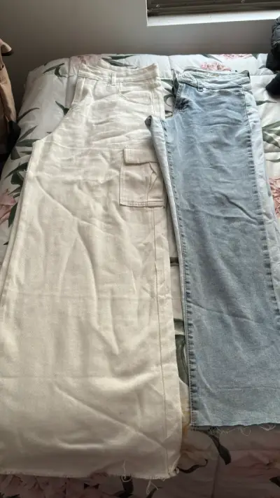 Jeans Guess para mujer en rosa y azul cada uno a 4 - miniatura 5