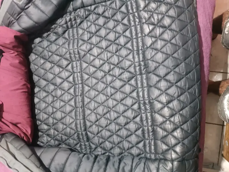 Chaqueta acolchada gris para invierno merrel - 1