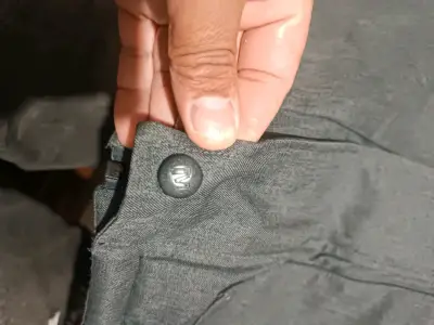 Chaqueta acolchada gris para invierno merrel - miniatura 4