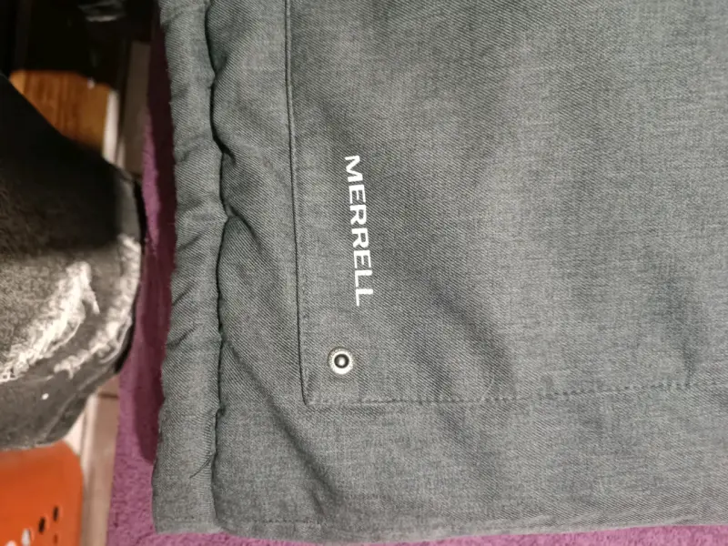 Chaqueta acolchada gris para invierno merrel - 5