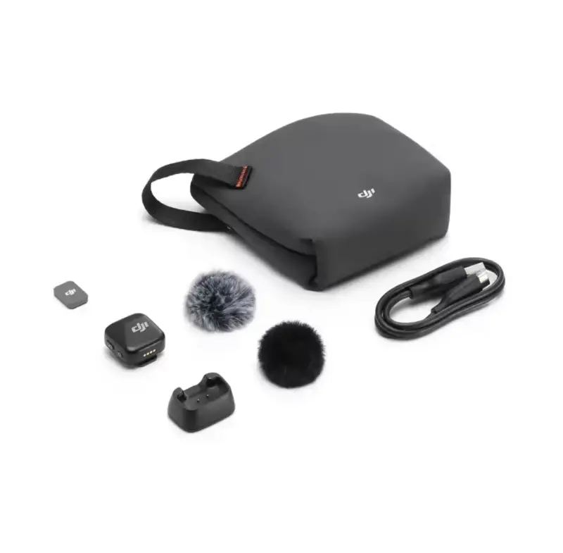 Kit de accesorios DJI y micrófono