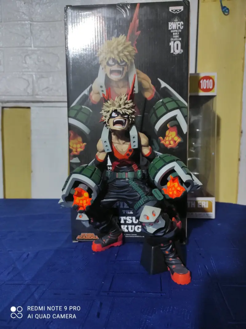 Figuras My hero academia - 2