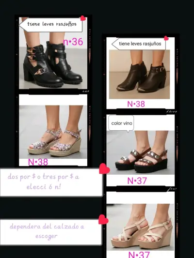 Lote de botines y sandalias - miniatura 4