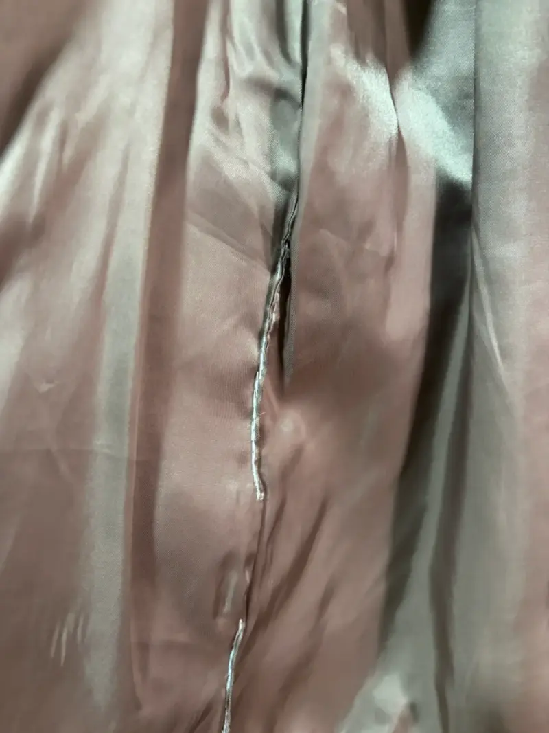 Blazer gris MNG de lana para mujer - 5